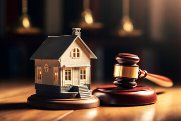 Real Estate Property Auction Or Foreclosure Litigation. High quality photo