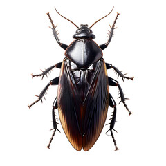 cockroach isolated on transparent background ,cockroach png ,generative ai