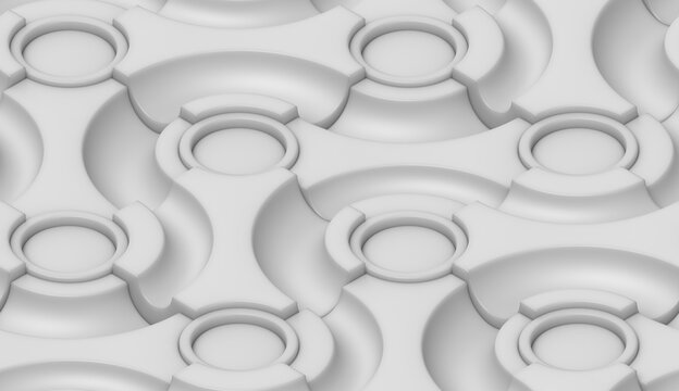 White pattern.