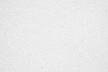 White Concrete Wall for Background.