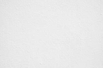 White Concrete Wall for Background.