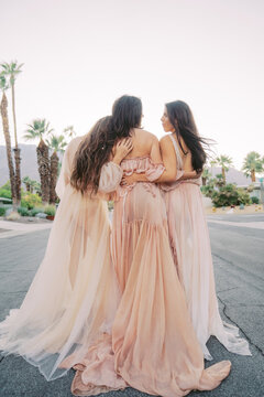 friends in fancy gowns 1