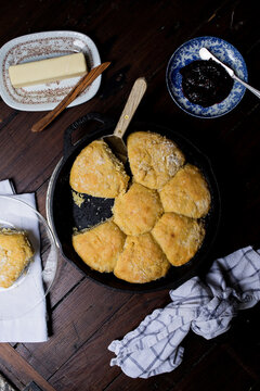Fresh Biscuits