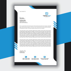 Professional Modern Simple And Creative Corporate Letterhead Template