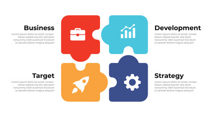 Infographic presentation template fully editable