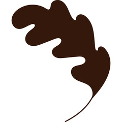 oak leaf autumn color