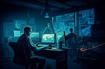 Ghosts in the Machine: Hackers Unleashed