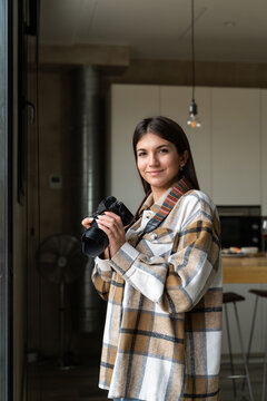 Female photographer portrait