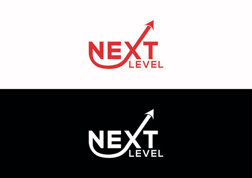 next business logo design 