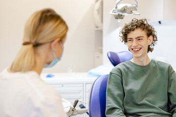 Patient zoomer prophylactic teeth care wellbeing dentist insurance 