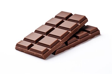 chocolate bar isolated on white, chocolate, white background