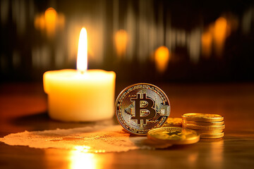 Navigating Bitcoin's Volatile Waters with Candlesticks