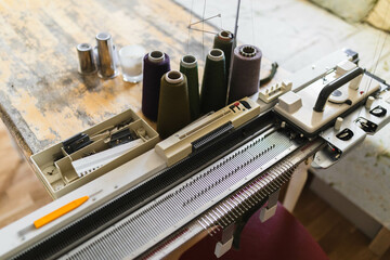 Equipment at art studio