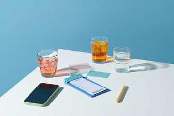 Cropped shot of a customer ready to pay the bill at a cafe.