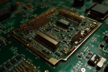 The Beauty Within: Raw Vulnerability Unveiled in the Circuit Board's Cad