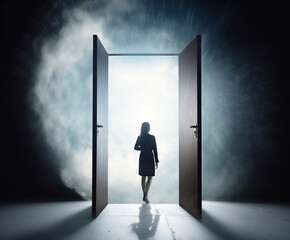 Navigating Dreams: Business Women and the Keyhole