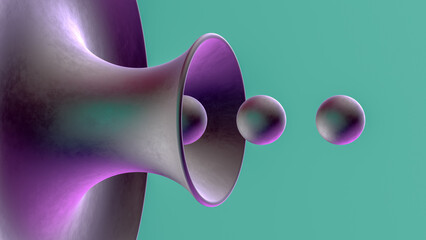 The concept of the speaker message.  