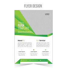 Creative Nature Flyer Design Template