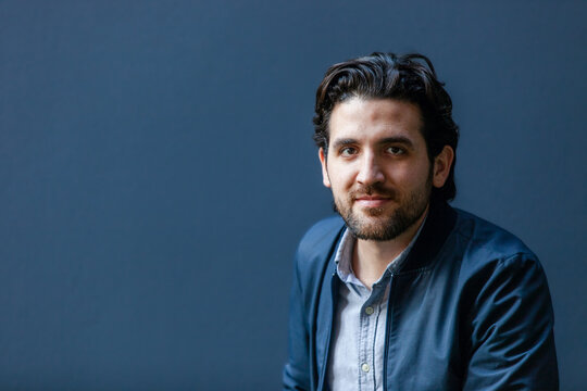 Millennial man headshot