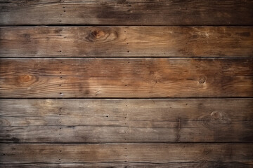 Old Wood Background - Created with Generative AI Tools