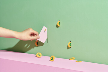 online payments exchange money transfer concept