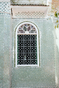 Window in a moorish building
