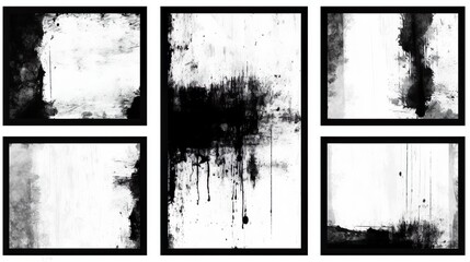 Black wall texture rough spray paint splatter background dark concrete floor or old grunge background with black
