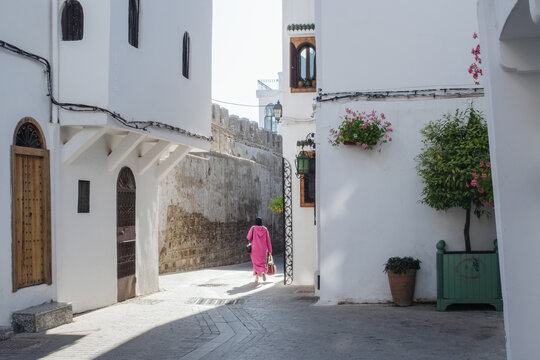 Alley in the Kasbah of Tangier