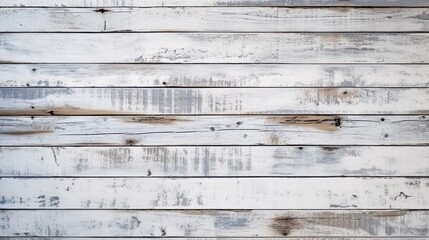 white washed old wood background, wooden abstract texture pieces - obrazy, fototapety, plakaty