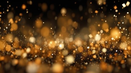 golden glitter background texture white sparkling shiny wrapping paper for Christmas holiday seasonal wallpaper decoration, greeting and wedding invitation card design element