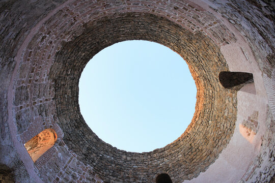 Architecture in Split, Croatia