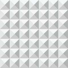 vector abstract white background with 3d pattern