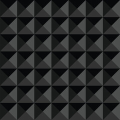 abstract black background with 3d pattern