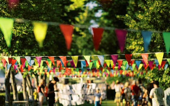 Colours Of The Summer Festival .