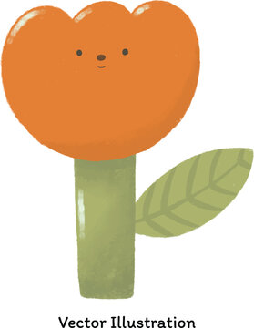 Cartoon Flower