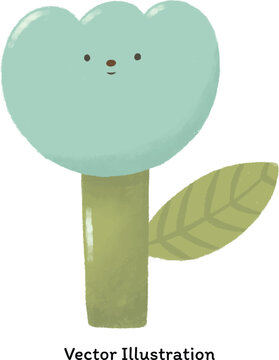 Cartoon Flower
