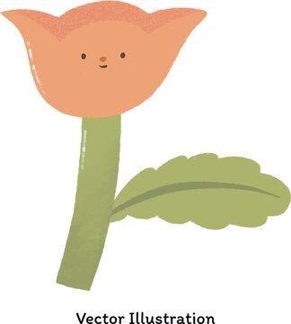 Cartoon Flower