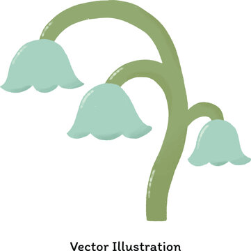 Cartoon Flower