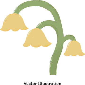 Cartoon Flower