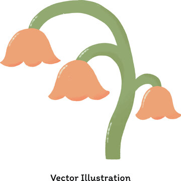 Cartoon Flower