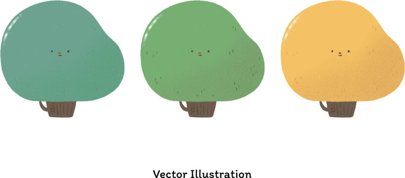 Colorful Tree Set