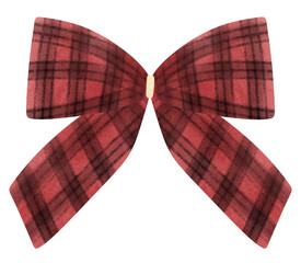 red bow tie