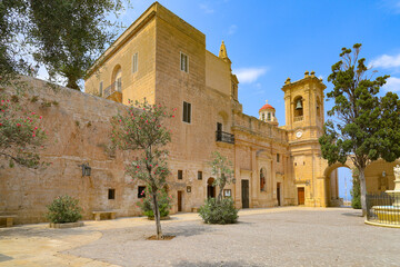 The Sanctuary of Our Lady, Mellieha, Malta,Europe