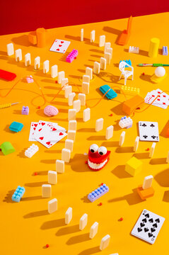 Games and toys