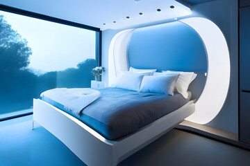 "Sleep Oasis: The Ultimate Smart Bedroom Experience". generative AI 