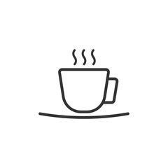 Tea Cup Icon - Coffee cup Icon
