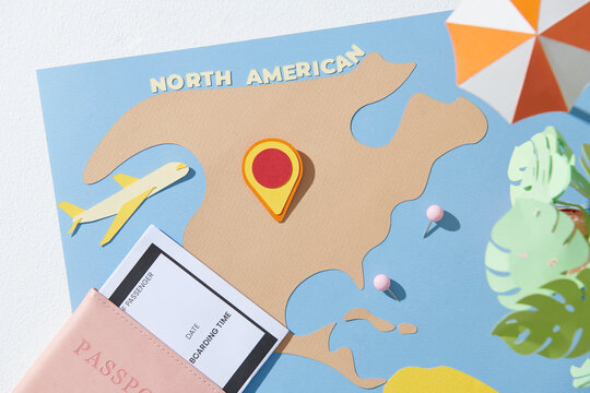 Location Direction Navigation Destination Exploration Concept