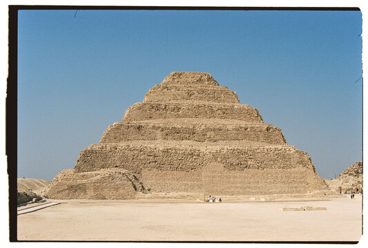 Pyramid of Saqqara 
