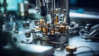 Fototapeta premium medical equipments manufacturing