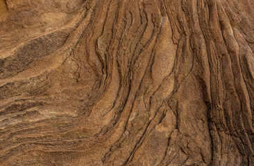 Ripples In Sandstone